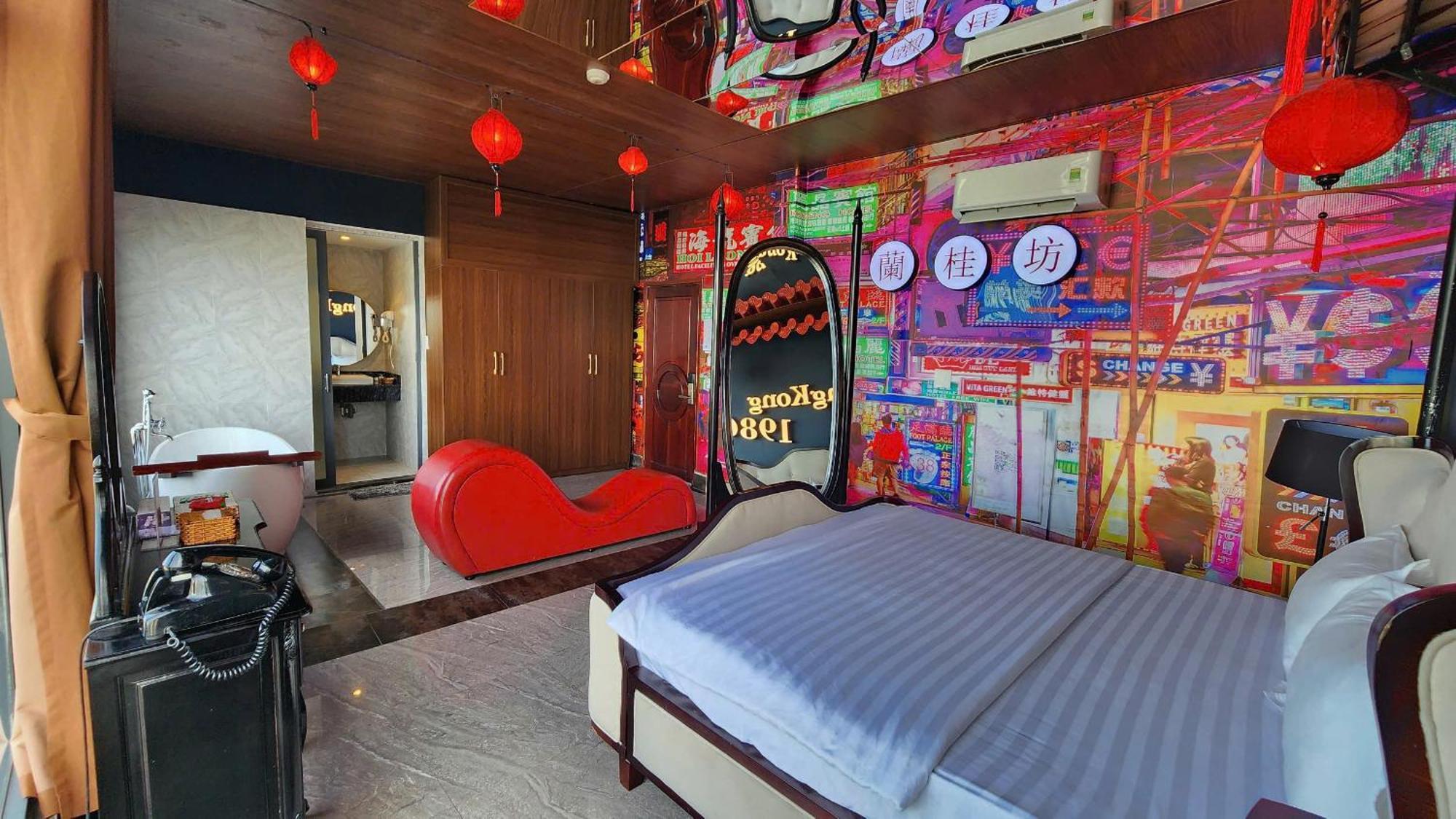 Cai Rang Khach San Nha Minh酒店 外观 照片