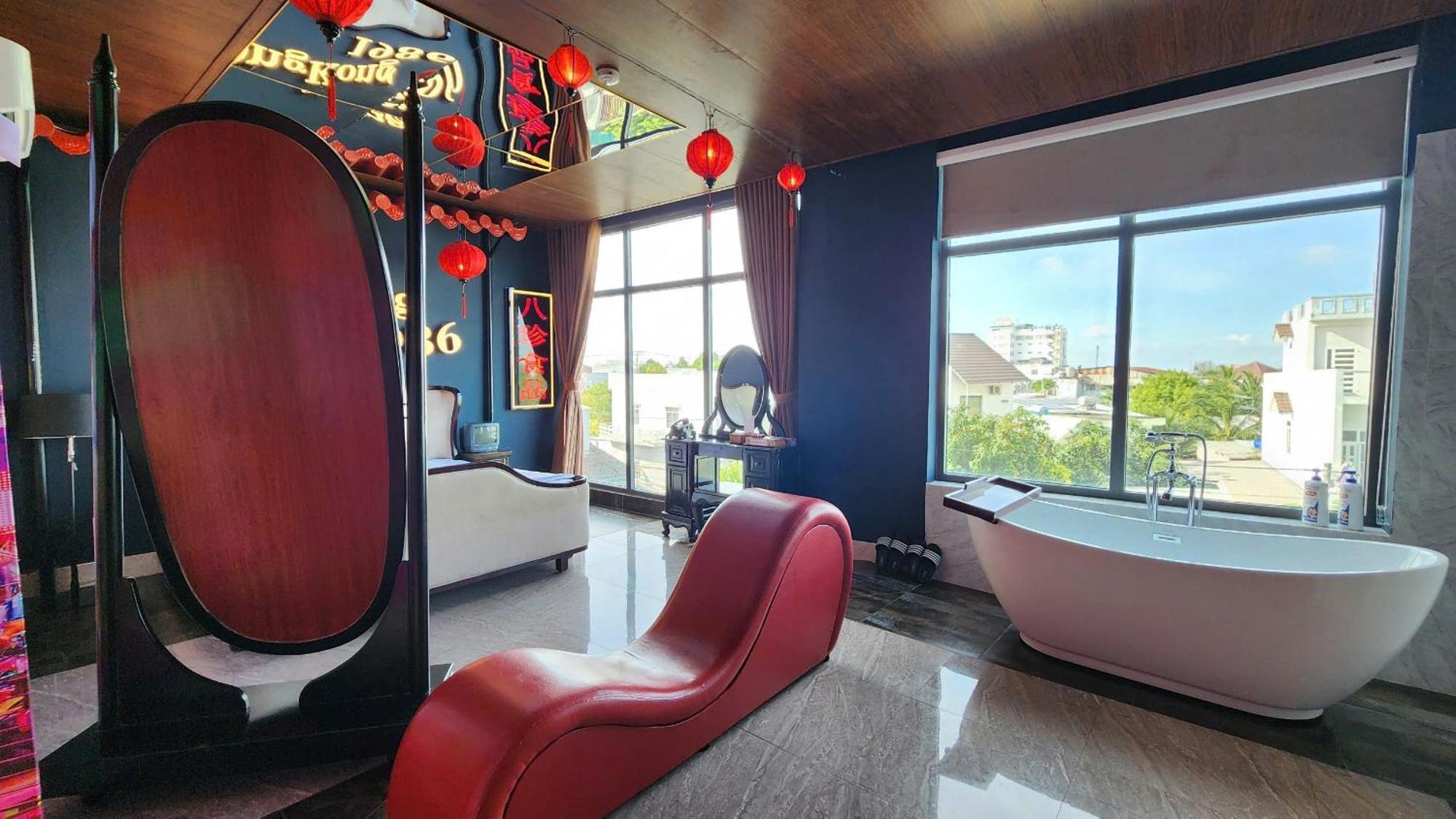 Cai Rang Khach San Nha Minh酒店 外观 照片